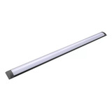 Luminaria Tubular Led Sobrepor Slim 36w 4000k 120cm