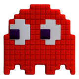 Luminária Usare Blinky Fantasminha Vermelho Fantasma Do Pac Sem Lâmpada