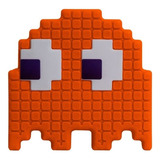 Luminária Usare Clyde Fantasminha Laranja Fantasma Pac man