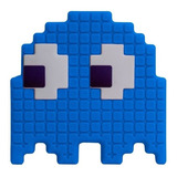Luminária Usare Inky Fantasminha Azul Fantasma Do Pac man