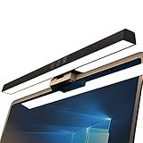 Luminária Usb Para Tela Luminária Suspensa Para Computador Barra Luz Do Monitor Do Notebook Luz Led Alimentada Por Usb Com Brilho Ajustável E Temperatura 3 Cores Para Mesa Casa