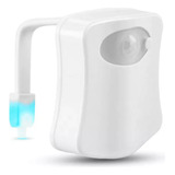 Luminária Vaso Sanitário Com Sensor De Presença Led Noturna