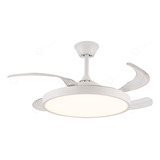 Luminária Ventilador Plafon Led F Wind 36w 3k 4k 6 5k