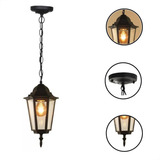 Luminaria Vintage Pendente Roma