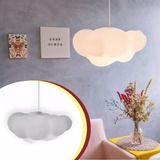Luminárias Pendentes Nuvem Fluffy Quarto Infantil Decor Bebê