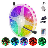Luminario Fita Super Led 300 Smd 5050 5mt Colorido 16 Cores