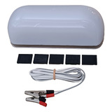 Luminoso Aplicativo Mobilidade Urbana Branco Liso