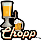 Luminoso Chopp Bar Led Churrasco Decor Cerveja Caneca