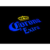 Luminoso Corona Extra Acrilico 50cm Cerveja Bar Pub
