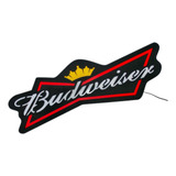 Luminoso De Led Budweiser