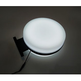 Luminoso Dupla Face 31cm Em Branco Você Mesmo Personaliza