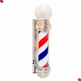 Luminoso Giratório Lojinha Do Barbeiro 65 Cm 110 220w