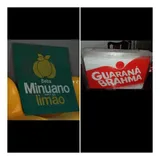 Luminoso Guarana Brahma Placa