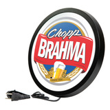 Luminoso Led Brahma Chopp