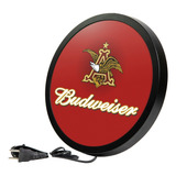 Luminoso Led Budweiser Águia Bivolt 28cm Personalizado L006