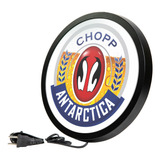 Luminoso Led Cerveja Antarctica
