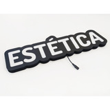 Luminoso Led Estetica Placa