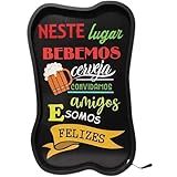 Luminoso Led Letreiro Bar