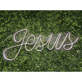 Luminoso Led Neon Jesus