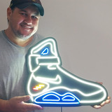 Luminoso Led Neon Tênis Nike Air