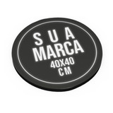 Luminoso Personalizado Redondo Sua Marca 40x40cm