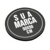 Luminoso Personalizado Redondo sua Marca 50x50cm