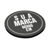 Luminoso Personalizado Redondo Sua Marca 60x60cm