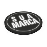 Luminoso Personalizado Redondo Sua Marca
