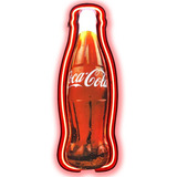 Luminoso Vidro/acrilico Coca-cola Neon 110v Prod. Licenciado