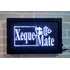 Luminoso Xeque Mate Led Neon Quadro Placa Xadrez Tik Tok