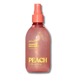 Luminous Peach Shimmer
