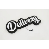 Luminsoso Delivery Placa Led