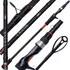 Lumis Vara Pesca Carretilha Crank Im8 2,40m 60lb Escolha Cor Laranja