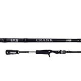 Lumis Vara Pesca Carretilha Lumis Rods Crank 1 83m 6 17Lbs Inteiriça Carbono IM8