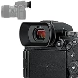 Lumix S5ii S5iix Ocular Ocular, Silicone Macio Estendido Para Câmera Ocular Projetada Especialmente Para Câmera Sem Espelho Panasonic Lumix S5ii S5iix S5 Ii S5 Iix S5 Iix S5m2 S5m2x Mirrorless (versão