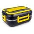Lunchbox Marmita Eletrica Termica 40w 3 Pratos Carro E Tomada 1 5l Cor Variadas