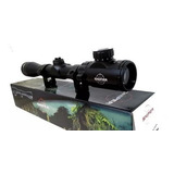 Luneta 3x9x32 Eg Sniper Com Retículo Iluminado Zoom Claro
