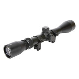 Luneta 3x9x40 Com Zoom Universal Visor Para Caça Airsoft