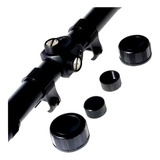 Luneta 4x20 Mira Carabina Espingarda Pressão Trilho 11mm Top