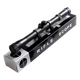 Luneta 4x20 Mira Telescópica Espingarda Rifle Carabina 11mm