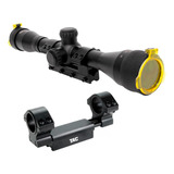Luneta 4x32 Rossi Gold Crown C Parallax E Mount De Absorção
