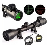 Luneta Carabina 3x9x40 Eg Reticulo Luminoso Profissional Top