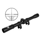 Luneta Carabina Pressao 4x20 Espingarda rifle 5 5 Cbc Rossi