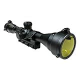 Luneta De Mira 4x32mm- Escopo Óptico Preto Para Tiro- WD