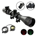 Luneta Mira 3 9x40 11mm Paintball Ret Iluminado Profissional