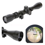 Luneta Mira 3 9x40 11mm Paintball Ret Zoom Profissional