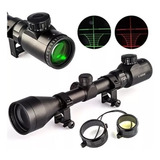 Luneta Mira 3 9x40 Eg C Ret Iluminado Mount 20 22mm