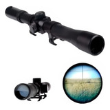 Luneta Mira 4x20 Para Carabinas Rossi Cbc Gamo