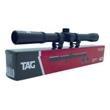 Luneta Mira 4x20 Para Carabinas Tag Original Caça Espingarda