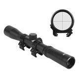 Luneta Mira 4x20 Sup 11mm Cbc Rossi Gamo Hatsan Qgk Airsoft
